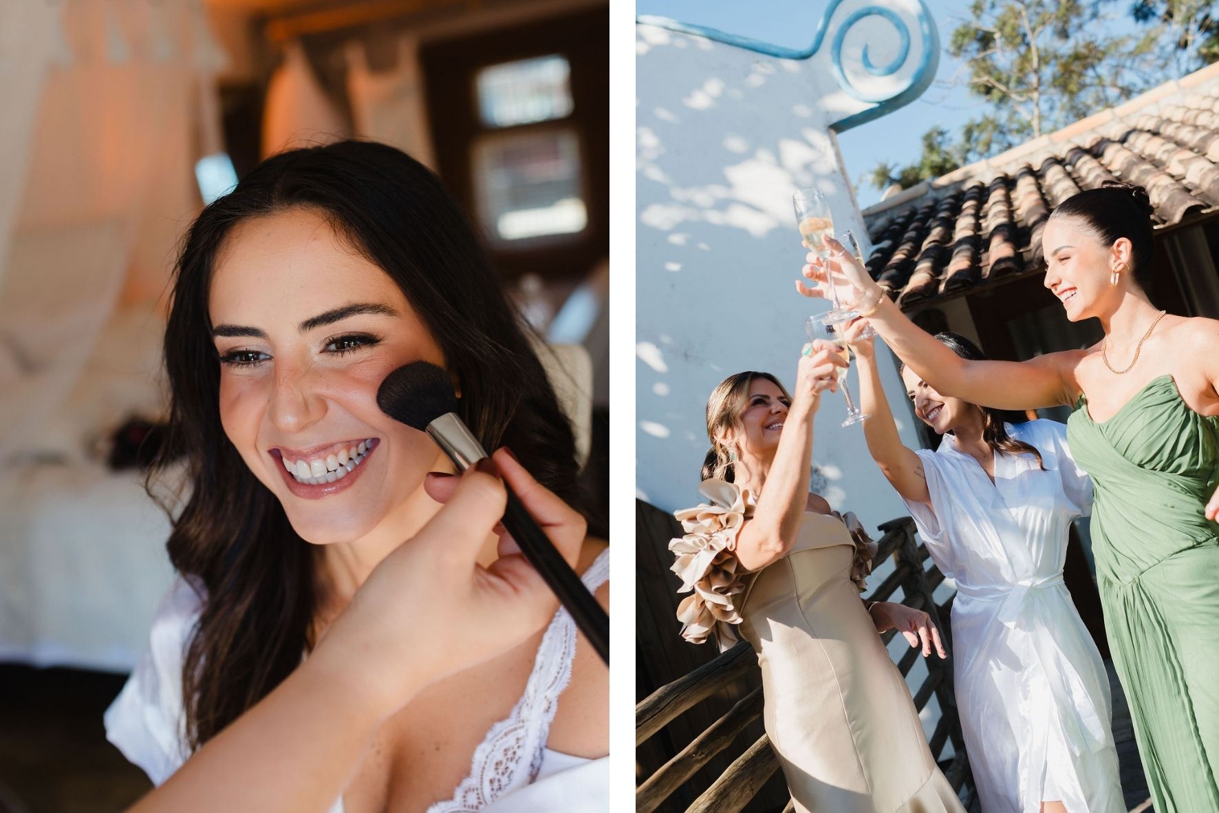 Casamento pé na areia em Maresias - SP