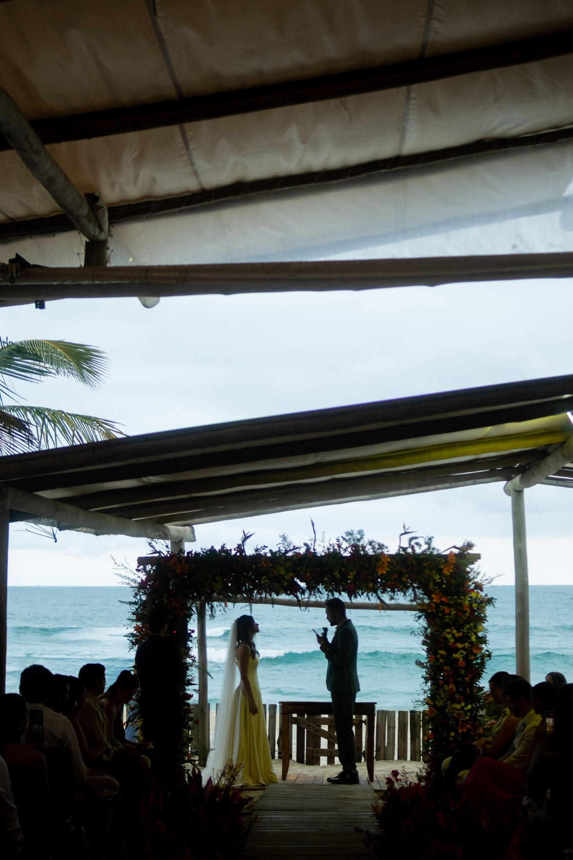 Destination Wedding no litoral norte de SP