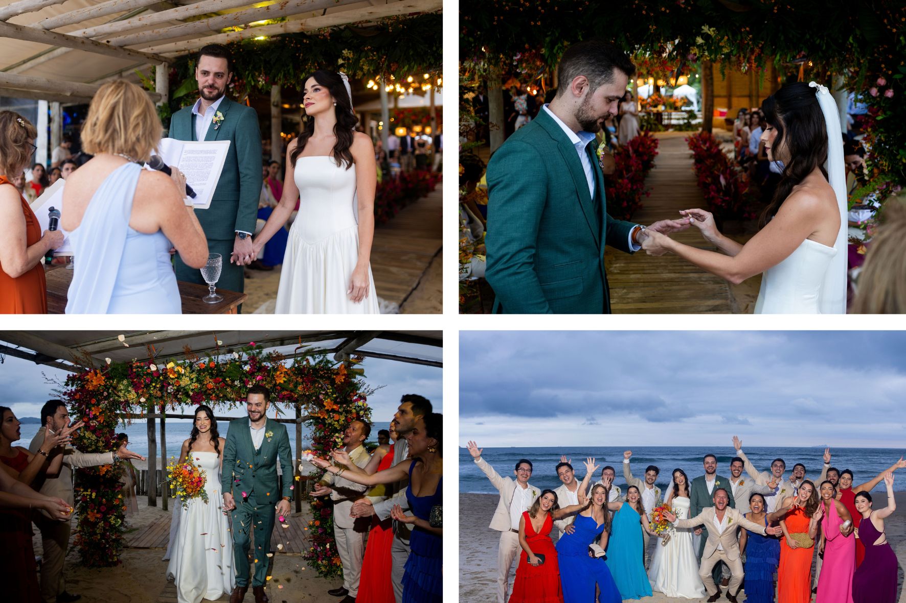 Destination Wedding no litoral norte de SP