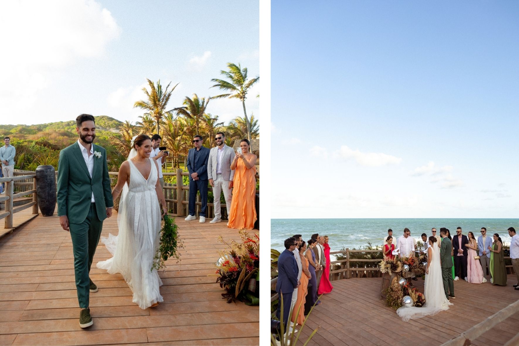 Destination wedding em Pipa - RN