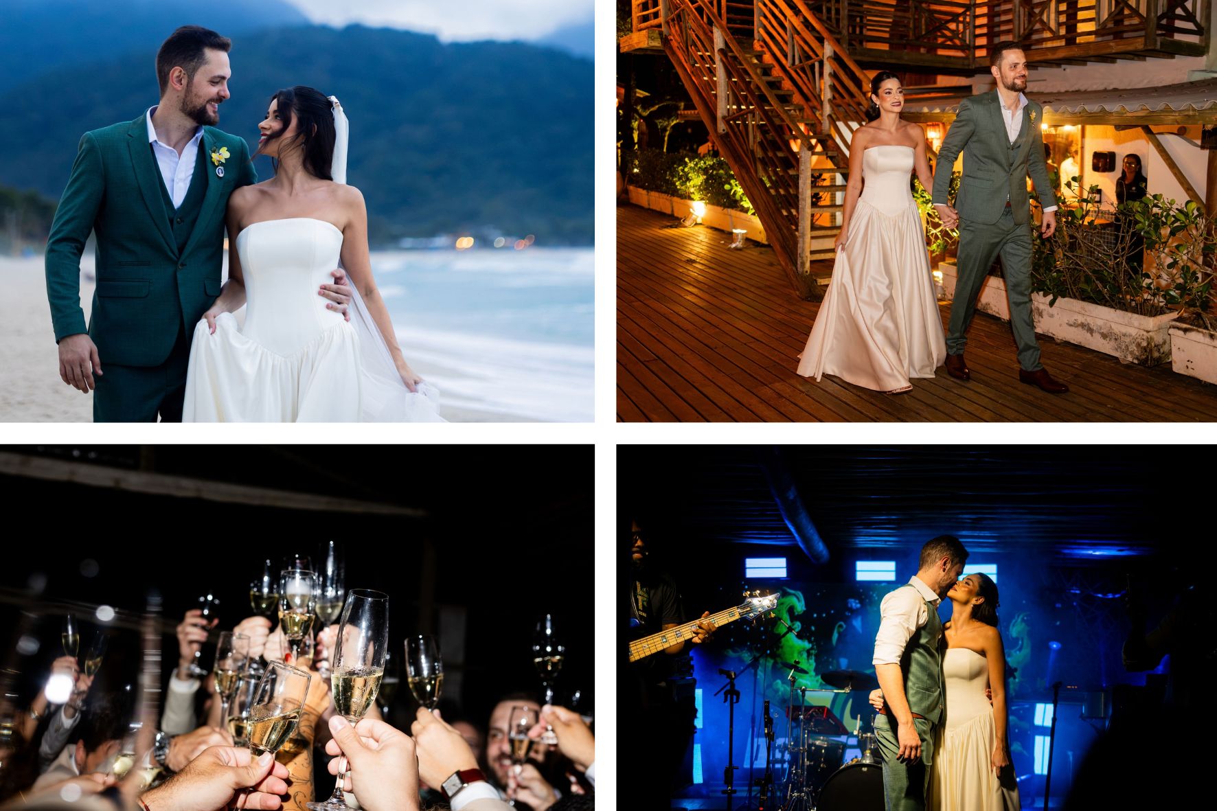 Destination Wedding no litoral norte de SP