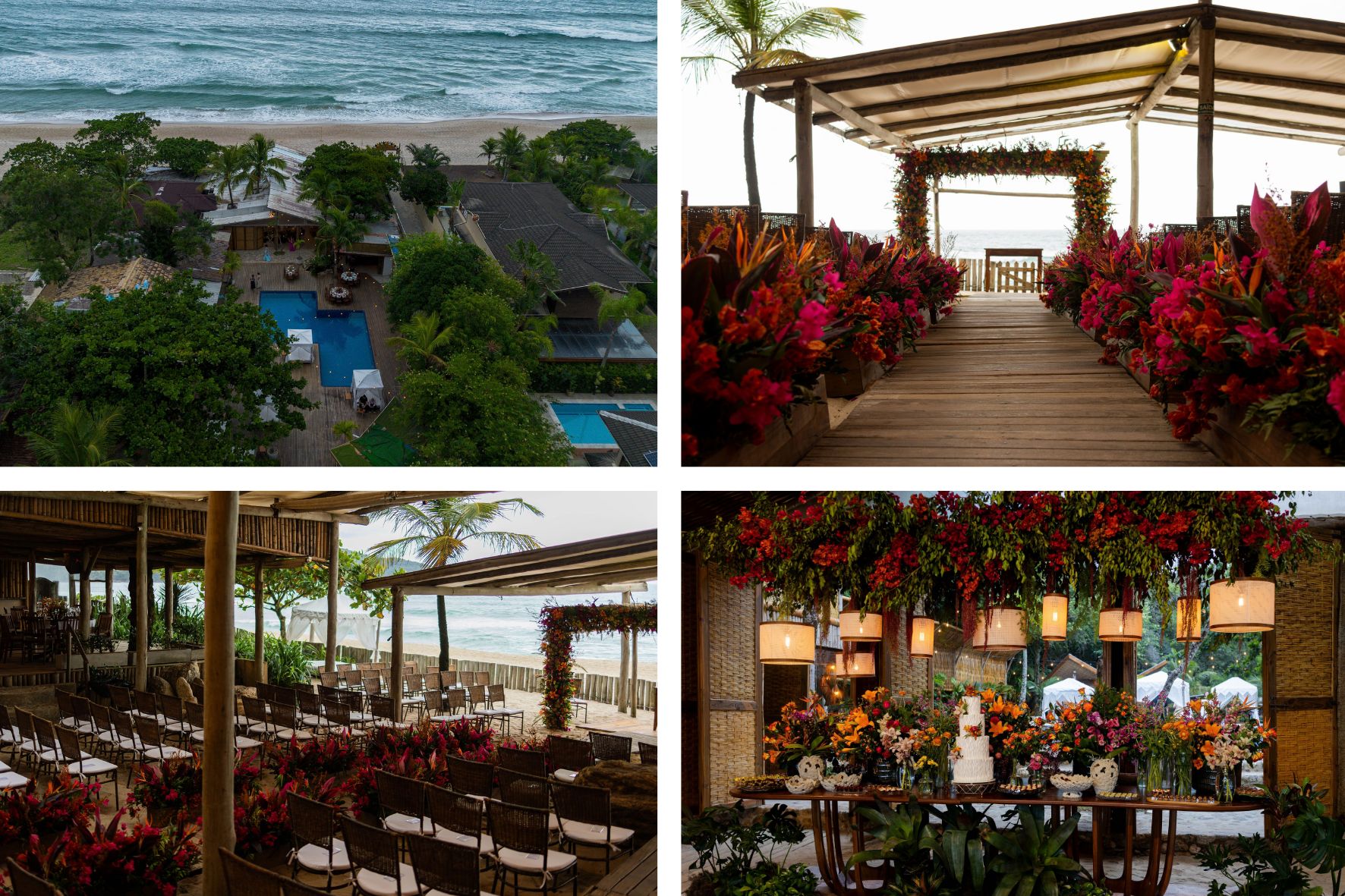 Destination Wedding no litoral norte de SP