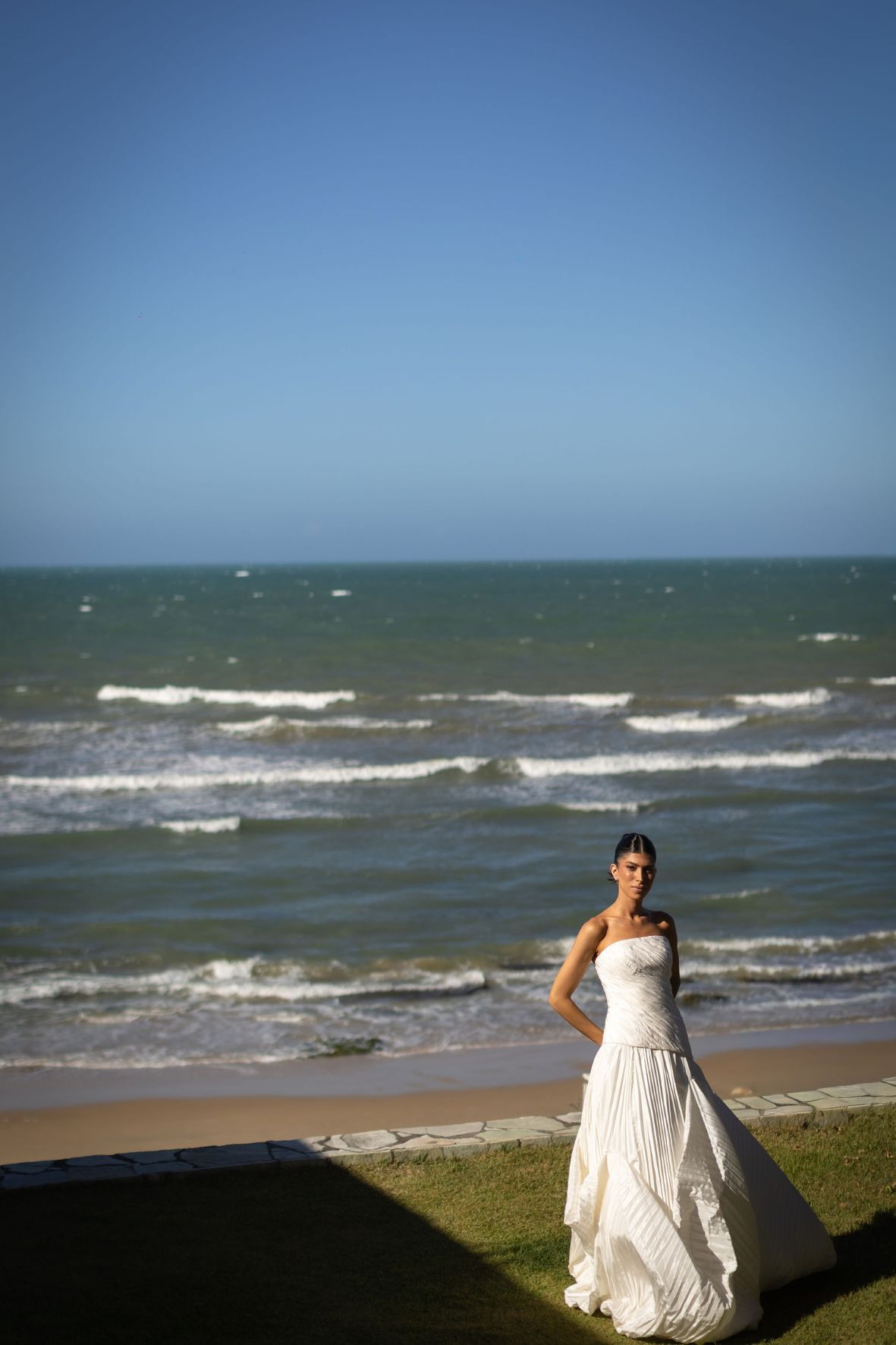 Making of da Noiva na praia
