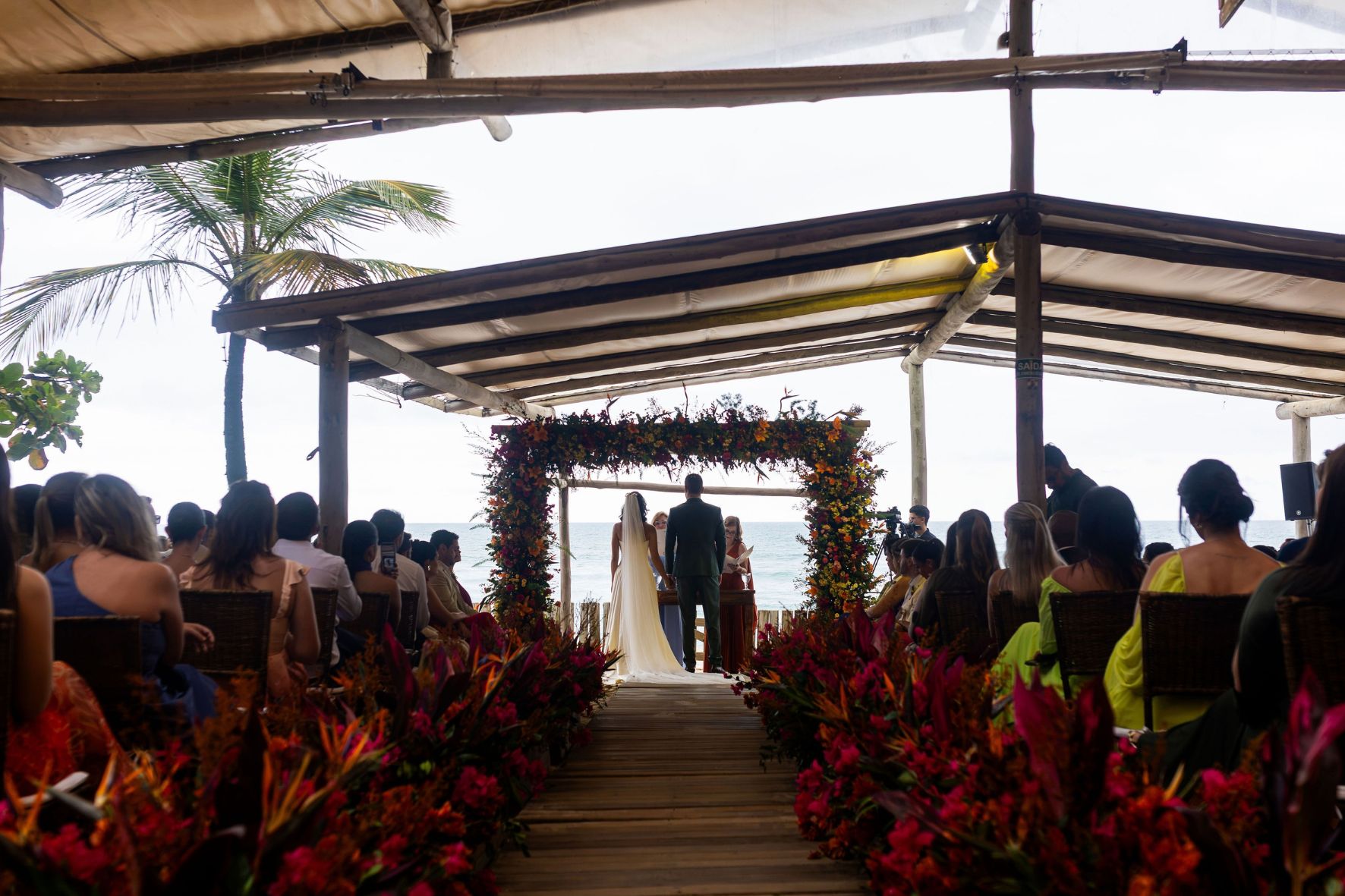Destination Wedding no litoral norte de SP
