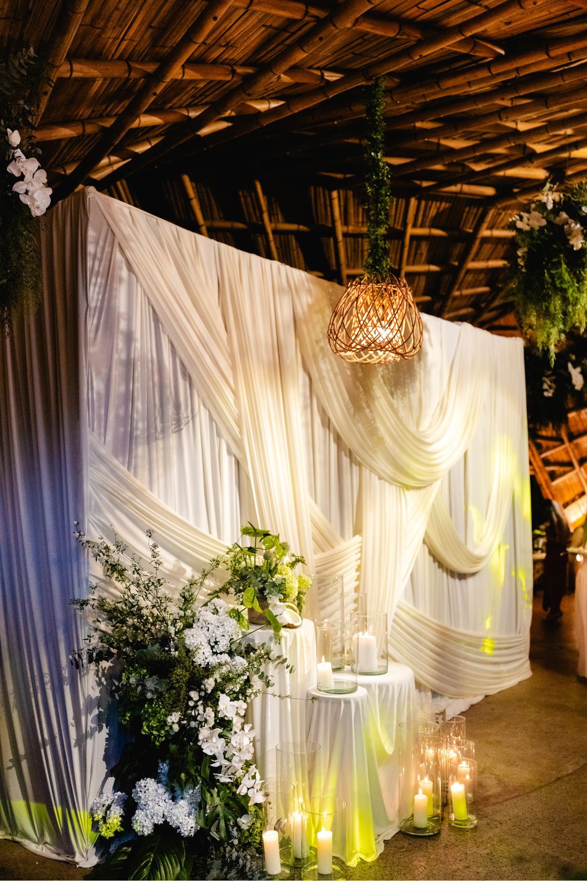 decoração casamento na praia