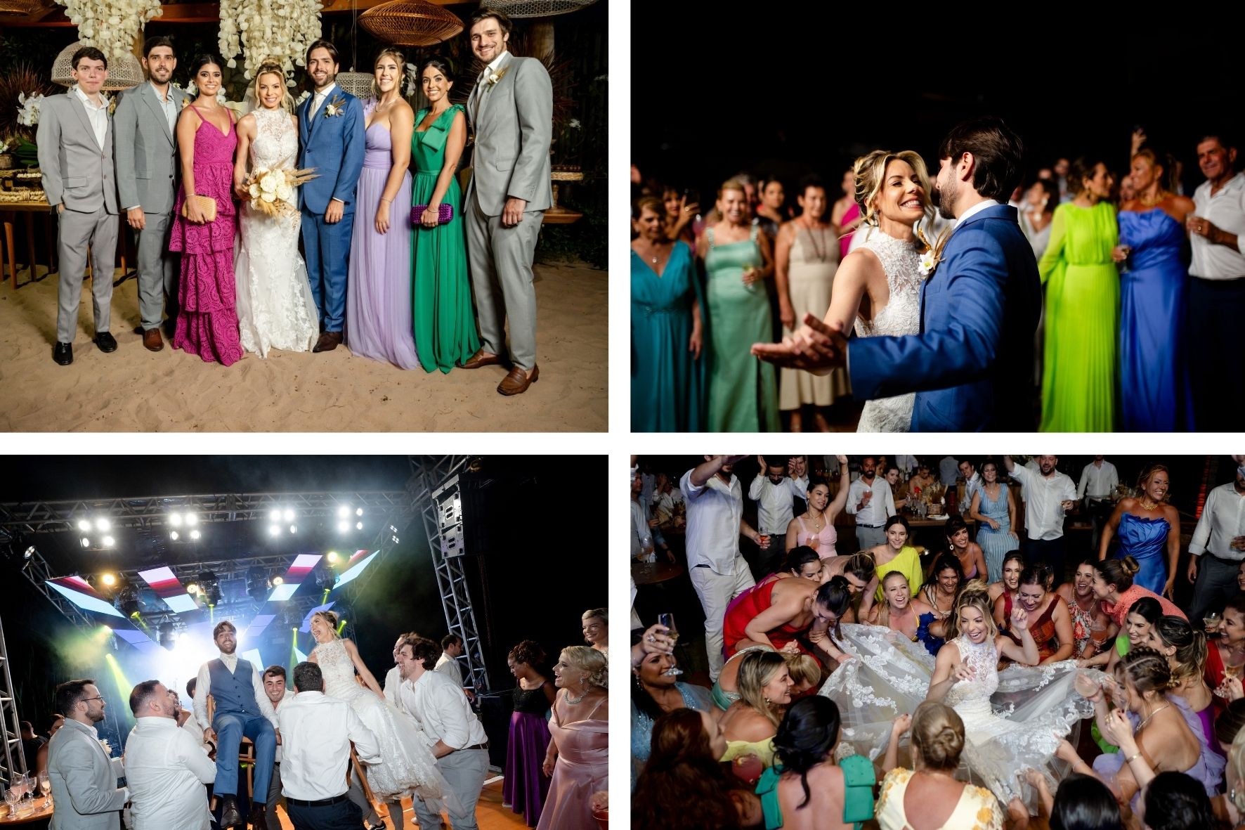 casamento no Kilombo Villas