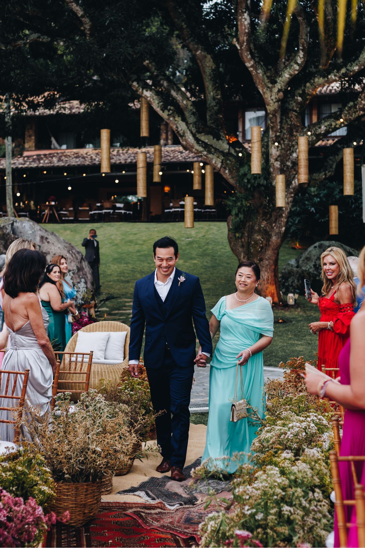 entrada do Noivo, casamento na praia