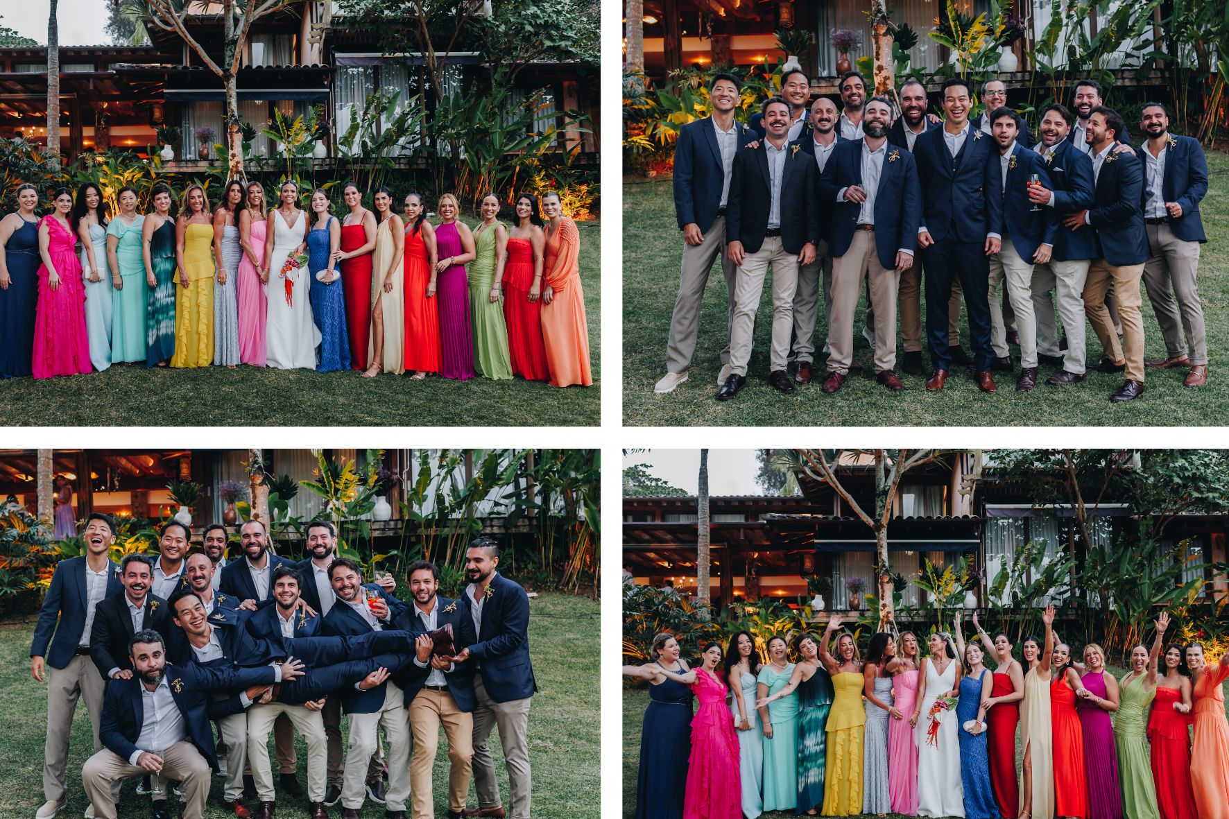 casamento com vista para o mar em Ilhabela