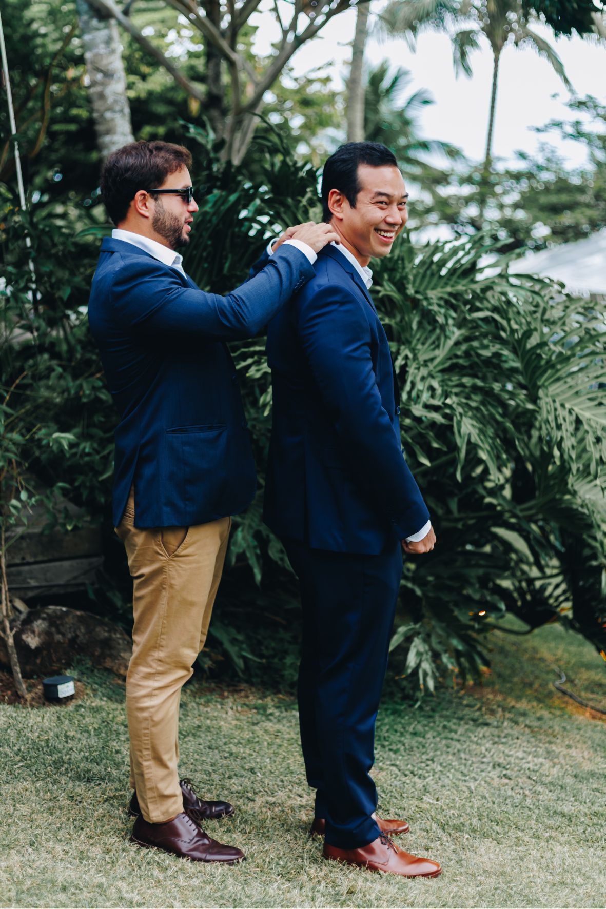 making of do Noivo - casamento na Ilhabela