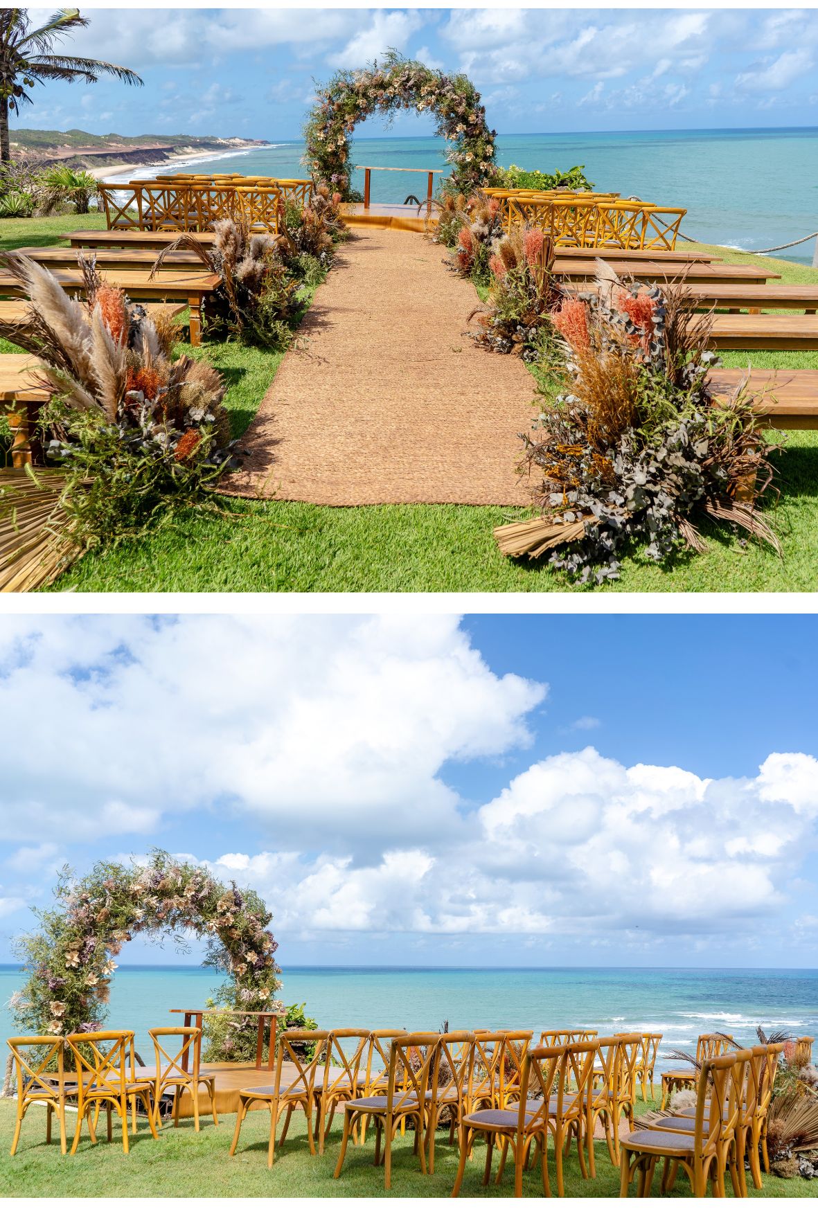 decoração de casamento no Kilombo Villas