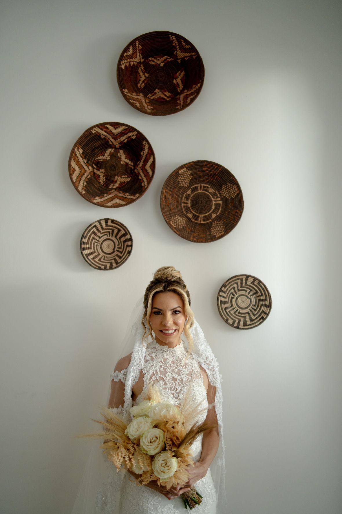 noiva no Kilombo Villas