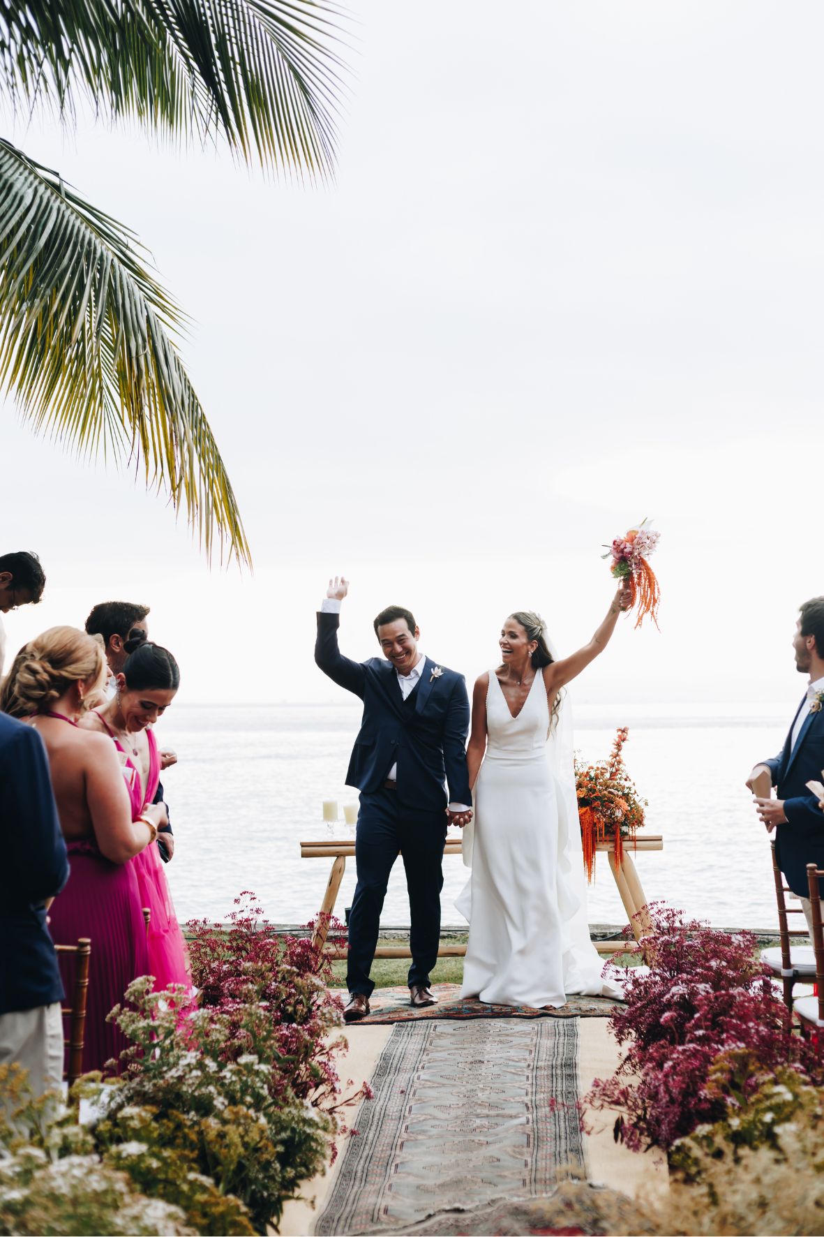 Casamento na praia sem areia