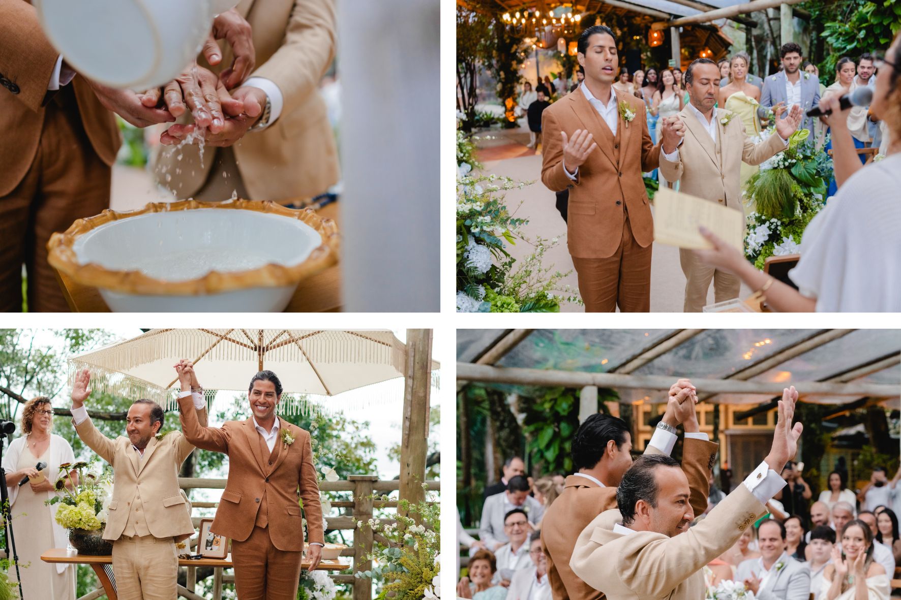 casamento homoafetivo em Maresias