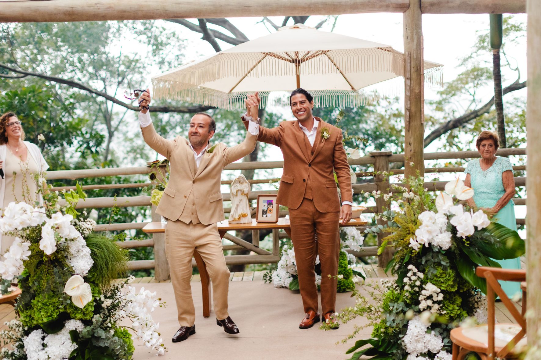 casamento homoafetivo em Maresias