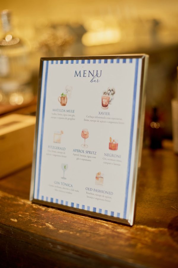 bar casamento na praia