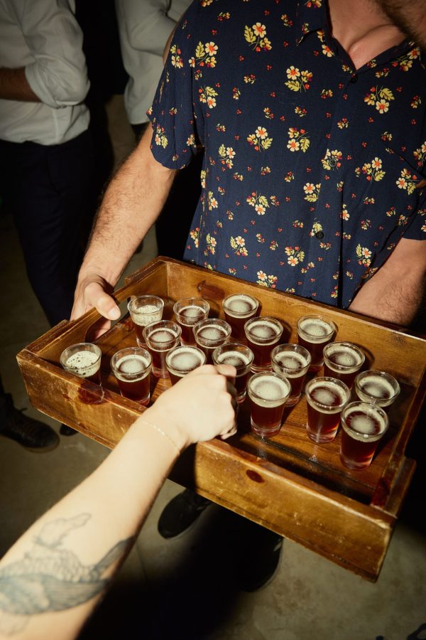 bar casamento na praia