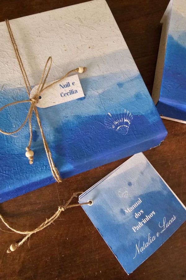 convites papel semente