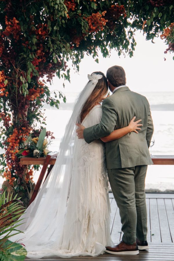 fotografia de casamento na praia