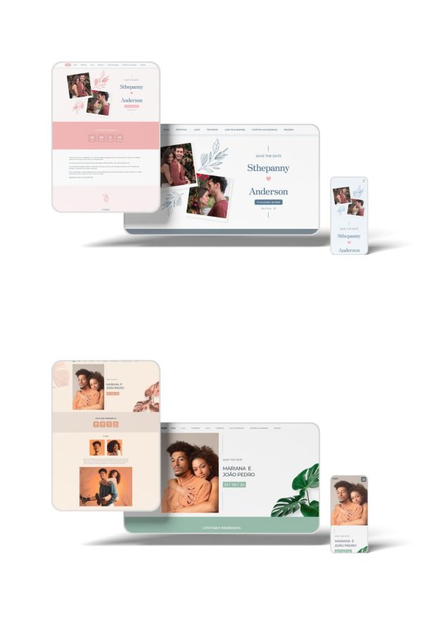 site de casamento grátis