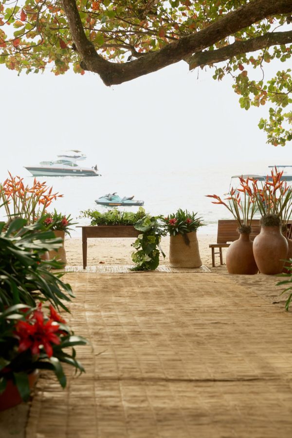 decoração de casamento em Ilhabela