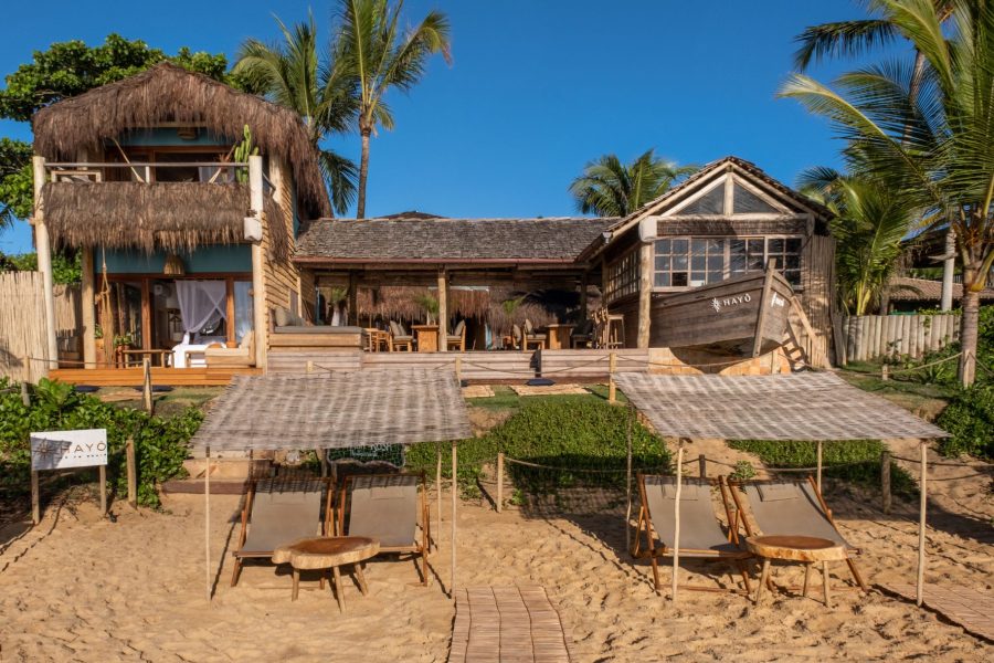 hotel para destination wedding em Caraíva