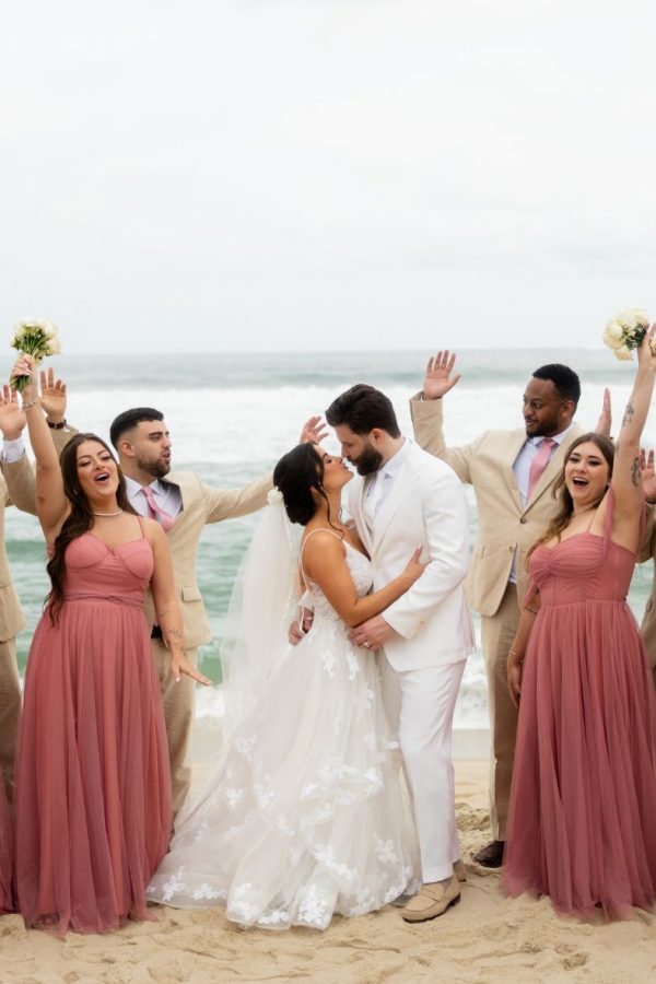 casamento pé na areia Maresias