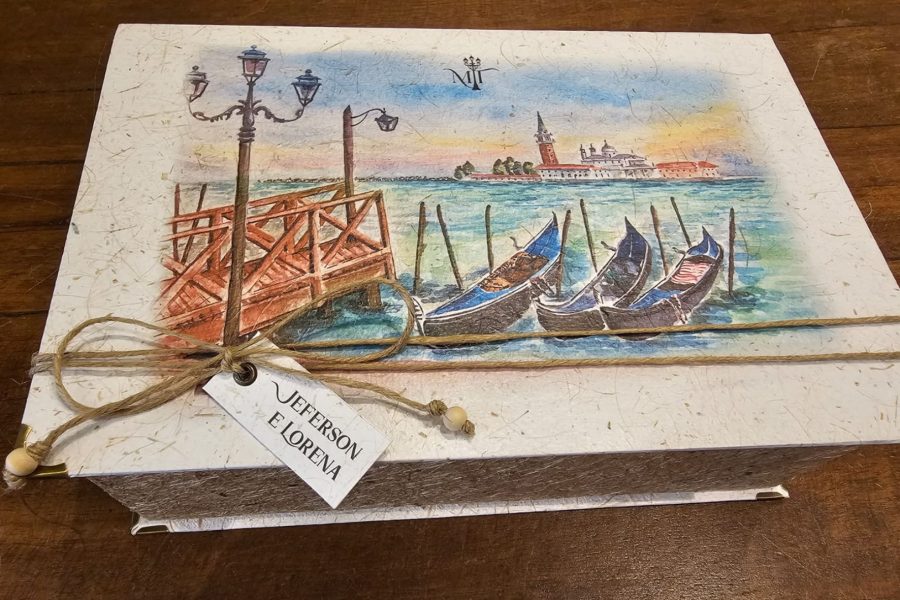 papel semente convite