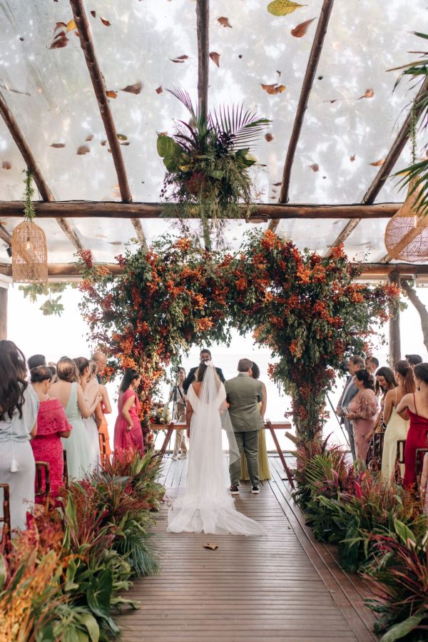 fotografia de casamento na praia