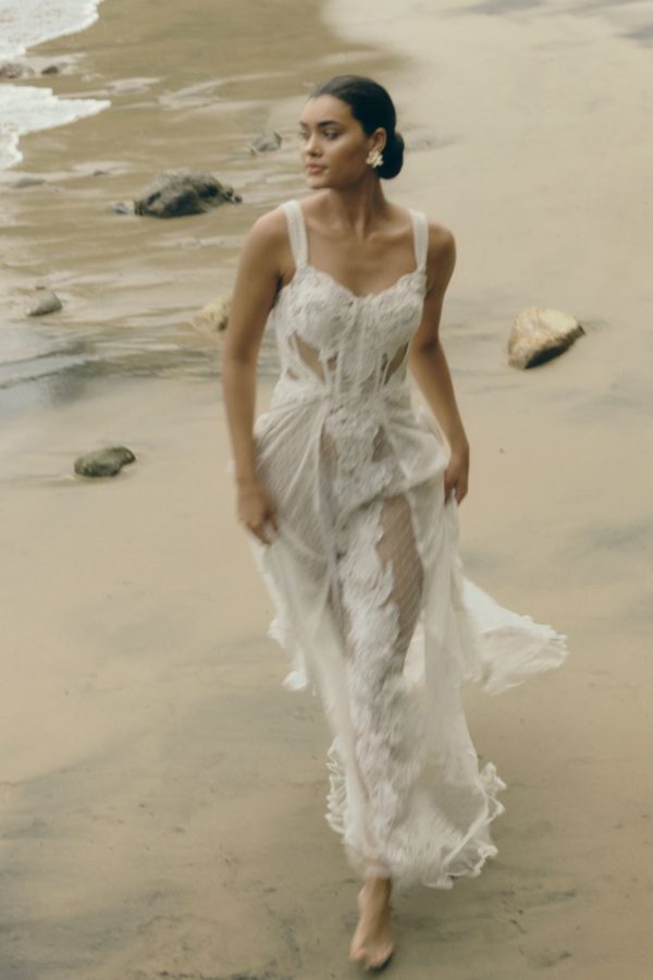 Yolancris vestido de noiva boho