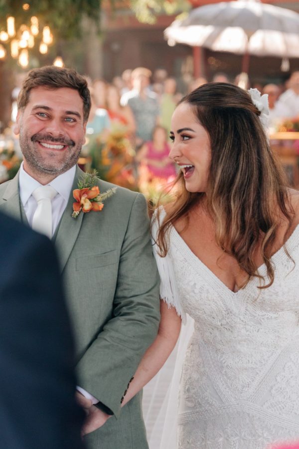 fotografia de casamento na praia