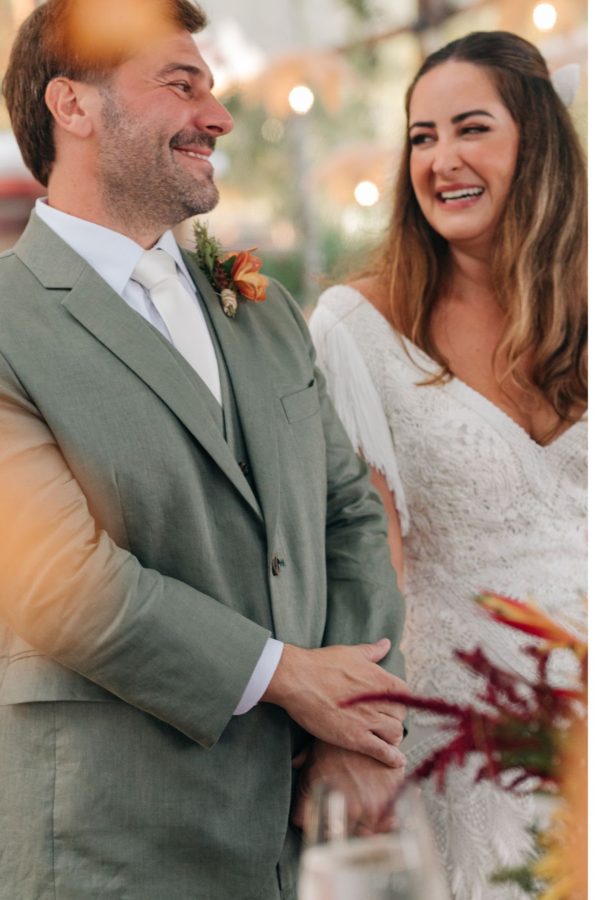 fotografia de casamento na praia