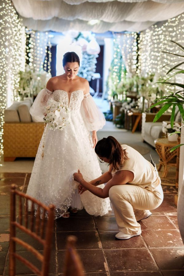 assessora de casamento na praia SP