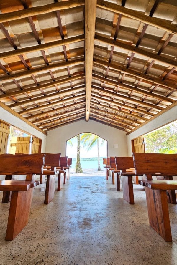 Destination Wedding em Ilha Privativa na Península de Maraú, Bahia com capela