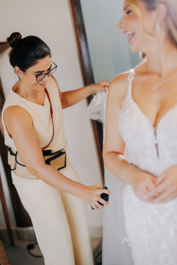 assessora de casamento na praia SP