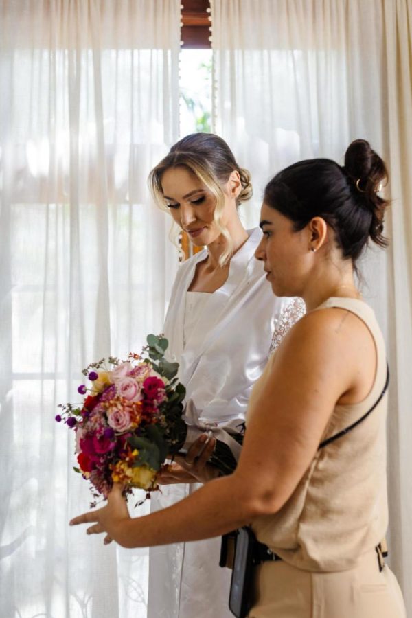 assessora de casamento na praia SP