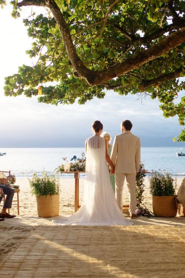 decoração de casamento em Ilhabela