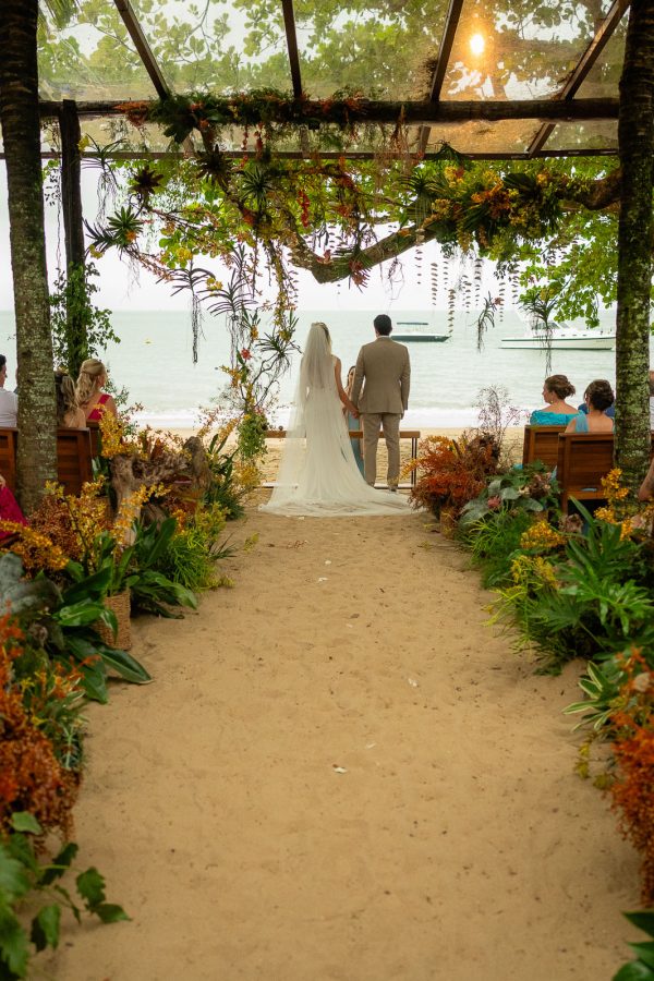 casamento na praia