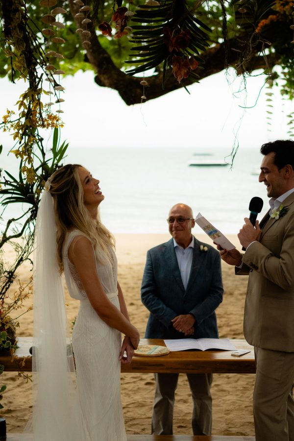 casamento na praia