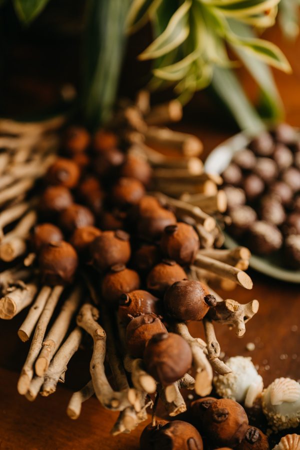 Doces para casamento na praia