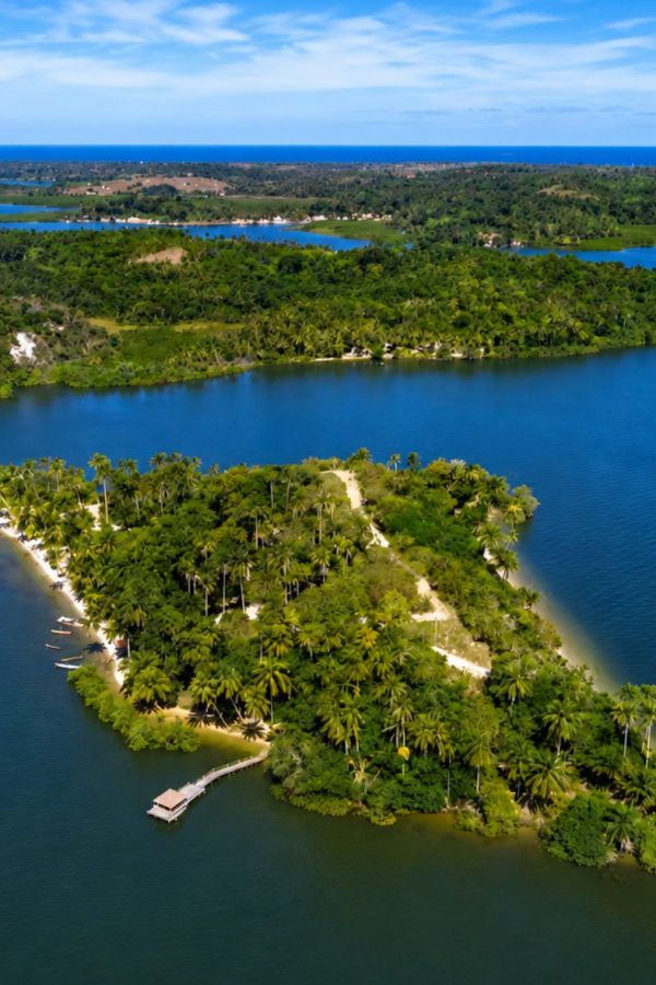 Ilha privativa para casamento na Bahia