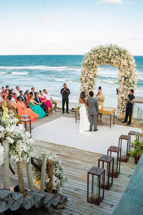 casamento na praia alto padrão