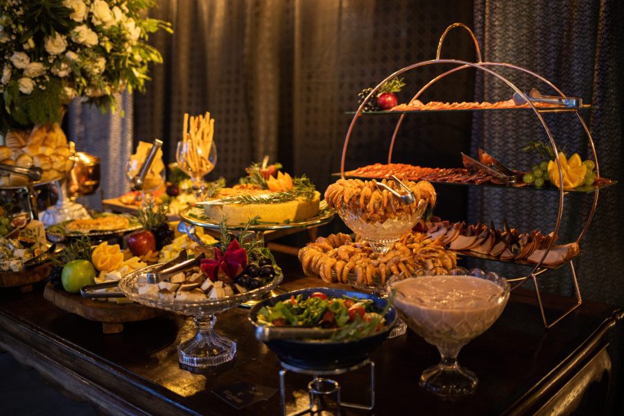 buffet casamento na praia