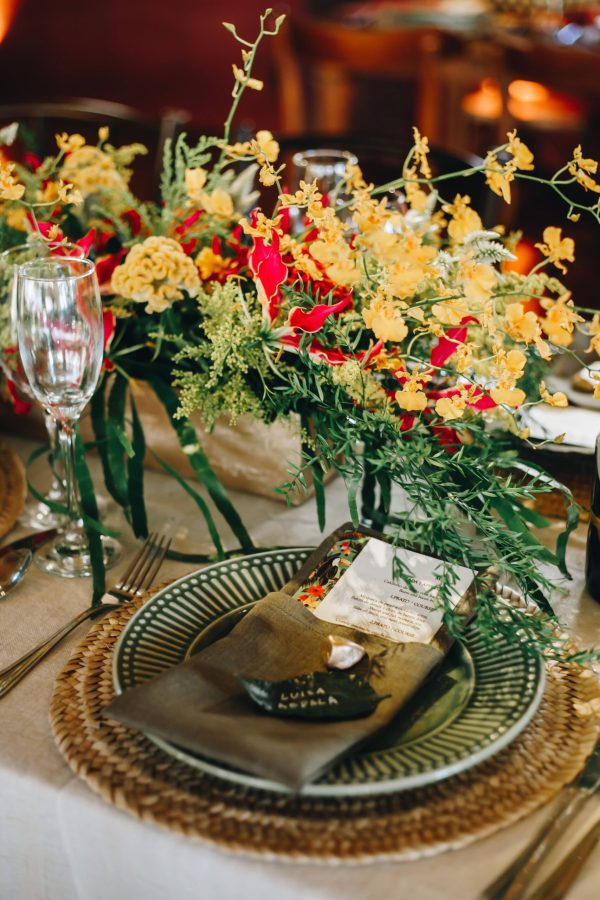 decoração de casamento em Ilhabela
