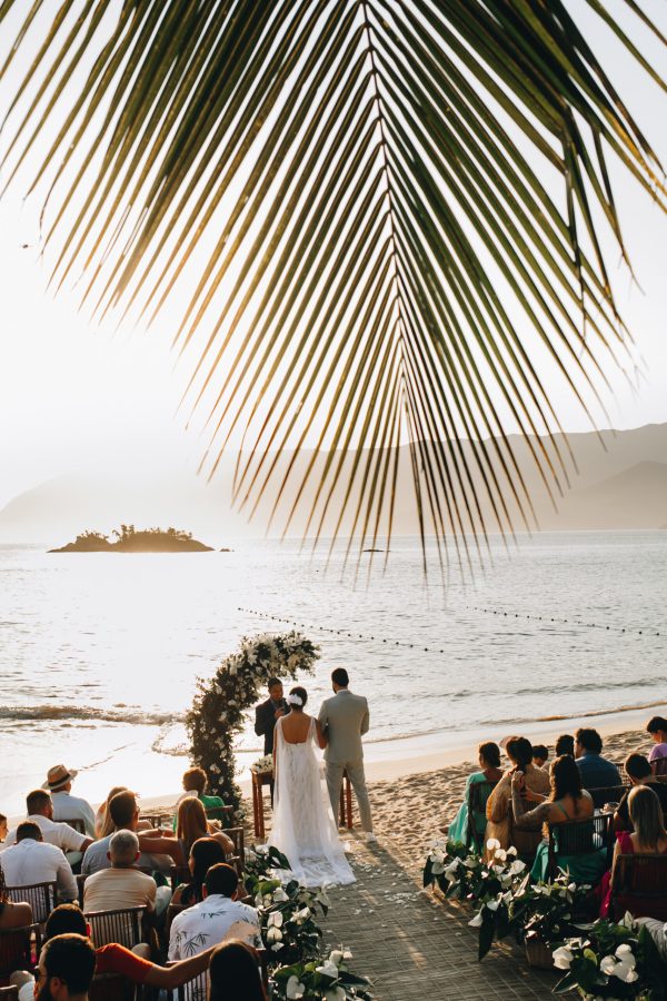 casamento na praia