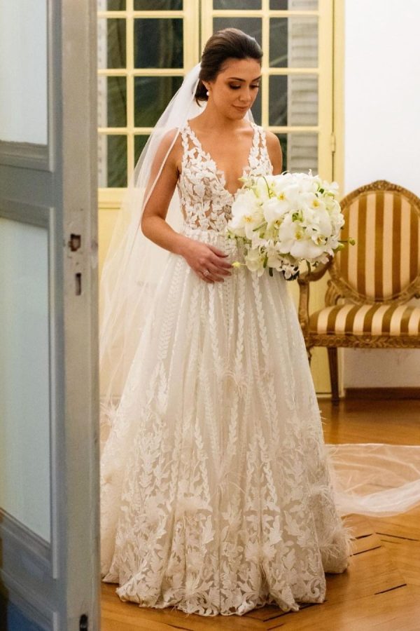 vestido de noiva de praia