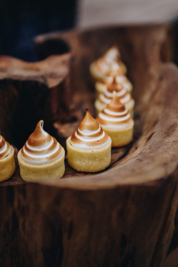 Doces para casamento na praia