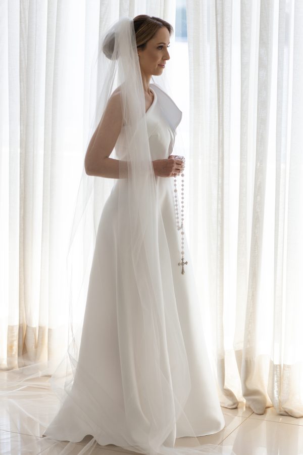 vestido de noiva de praia