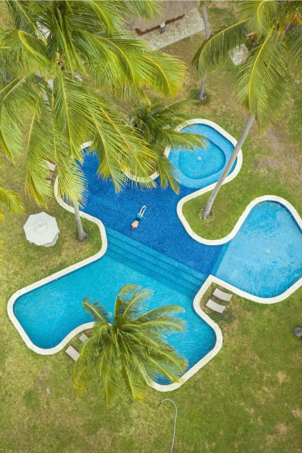 Hotel Pontal dos Carneiros bangalo piscina