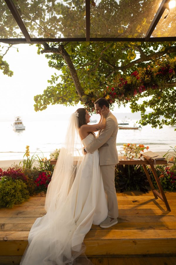 casamento na praia