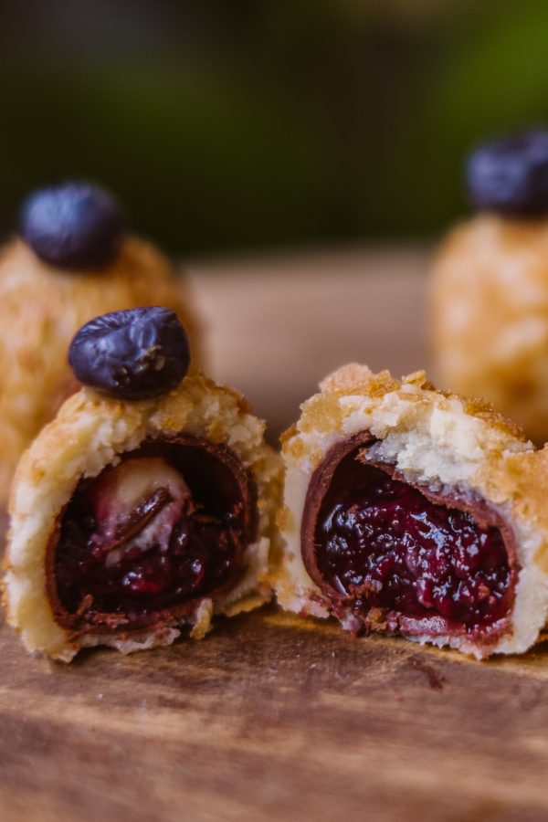Doces para casamento na praia